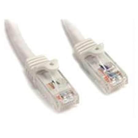 Ezgeneration 25Ft White Snagless Cat6 Utp Patch Cable EZ131561